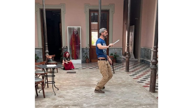 El elenco teatral El Círculo