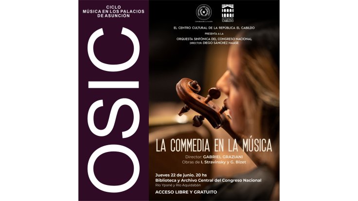 “La commedia en la música”