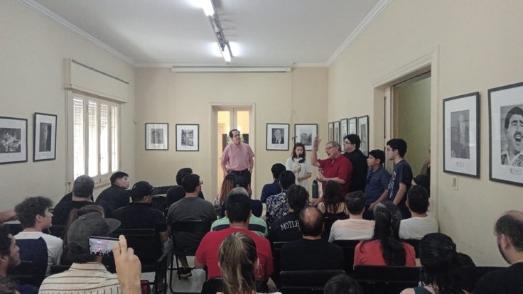 Estudiantes de la Escuela de Música AIE - Paraguay