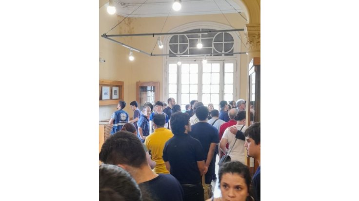 Estudiantes de la Escuela de Música AIE - Paraguay