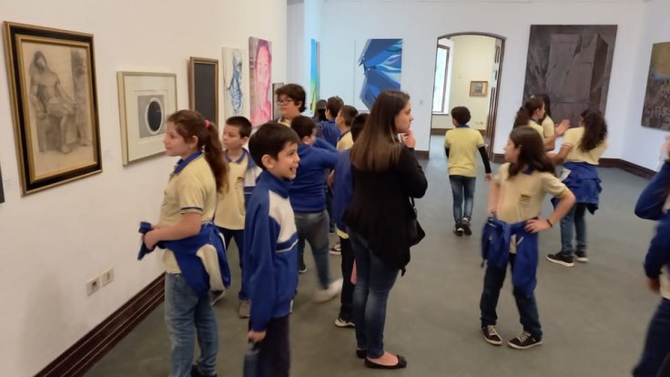 El Cabildo recibió a más de 200 estudiantes