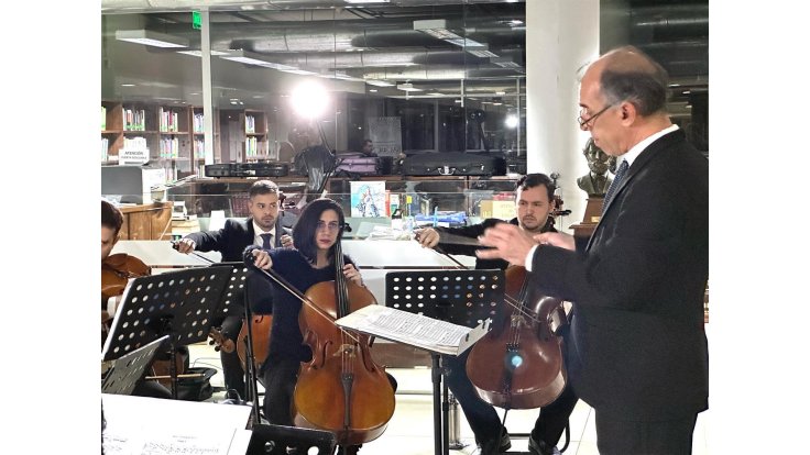 Concierto del ciclo Música en los palacios