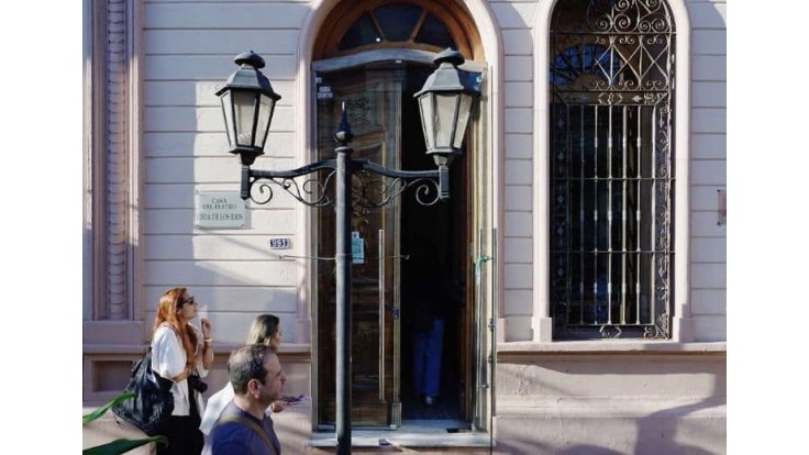 Imágenes de la Casa Bicentenario del Teatro