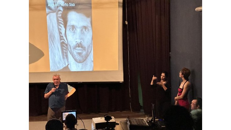 Homenaje a Augusto Netto