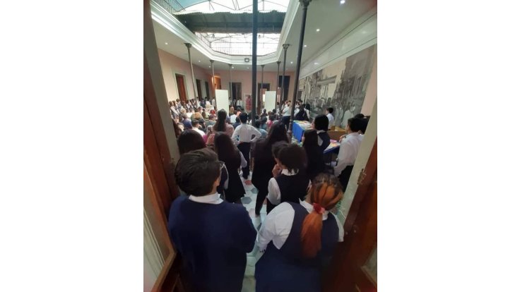 Octubre en la Casa del Teatro