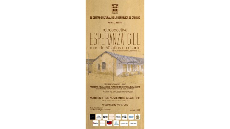 Retrospectiva Esperanza Gill